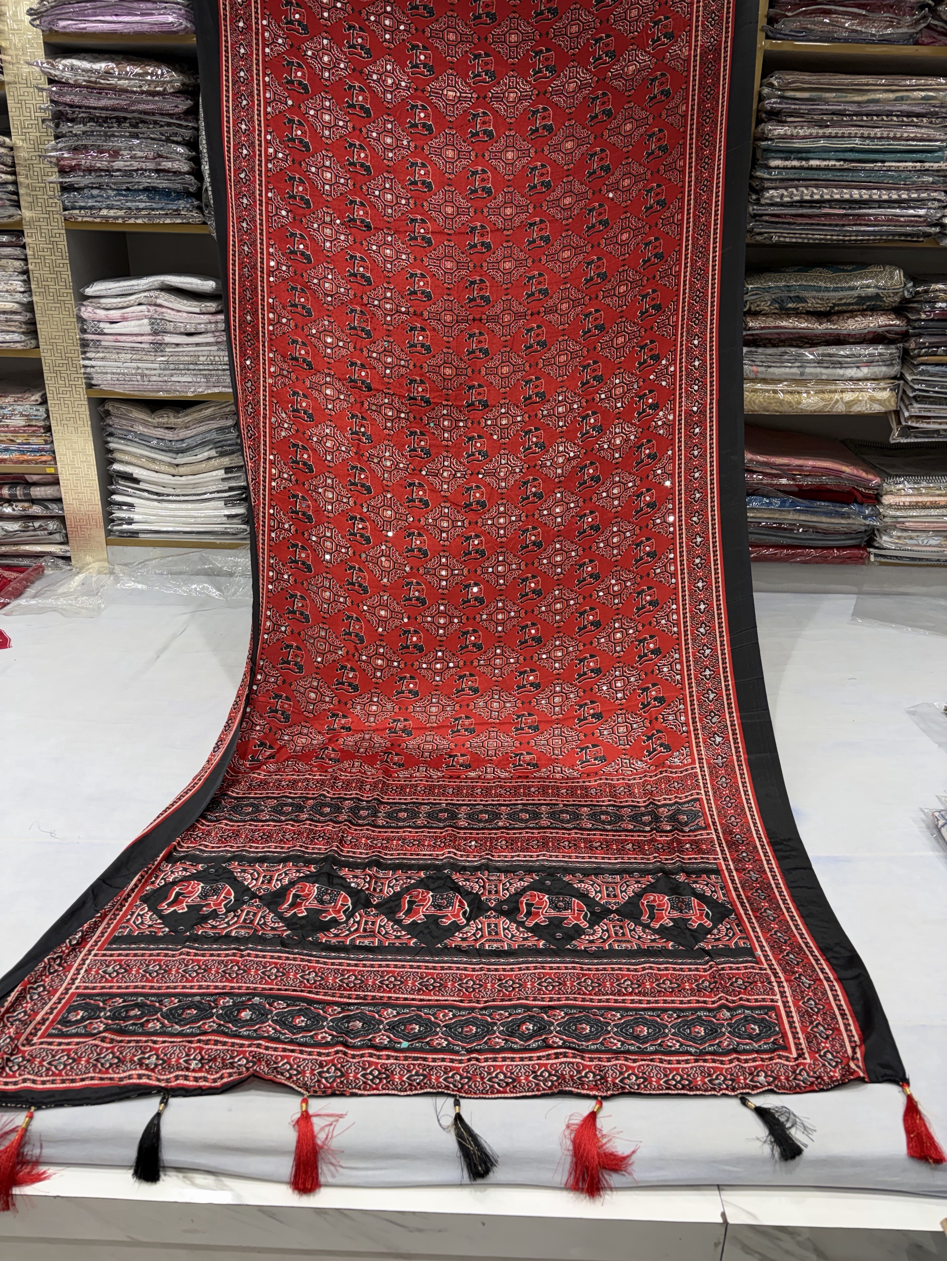 Aajrakh Sareee view 2