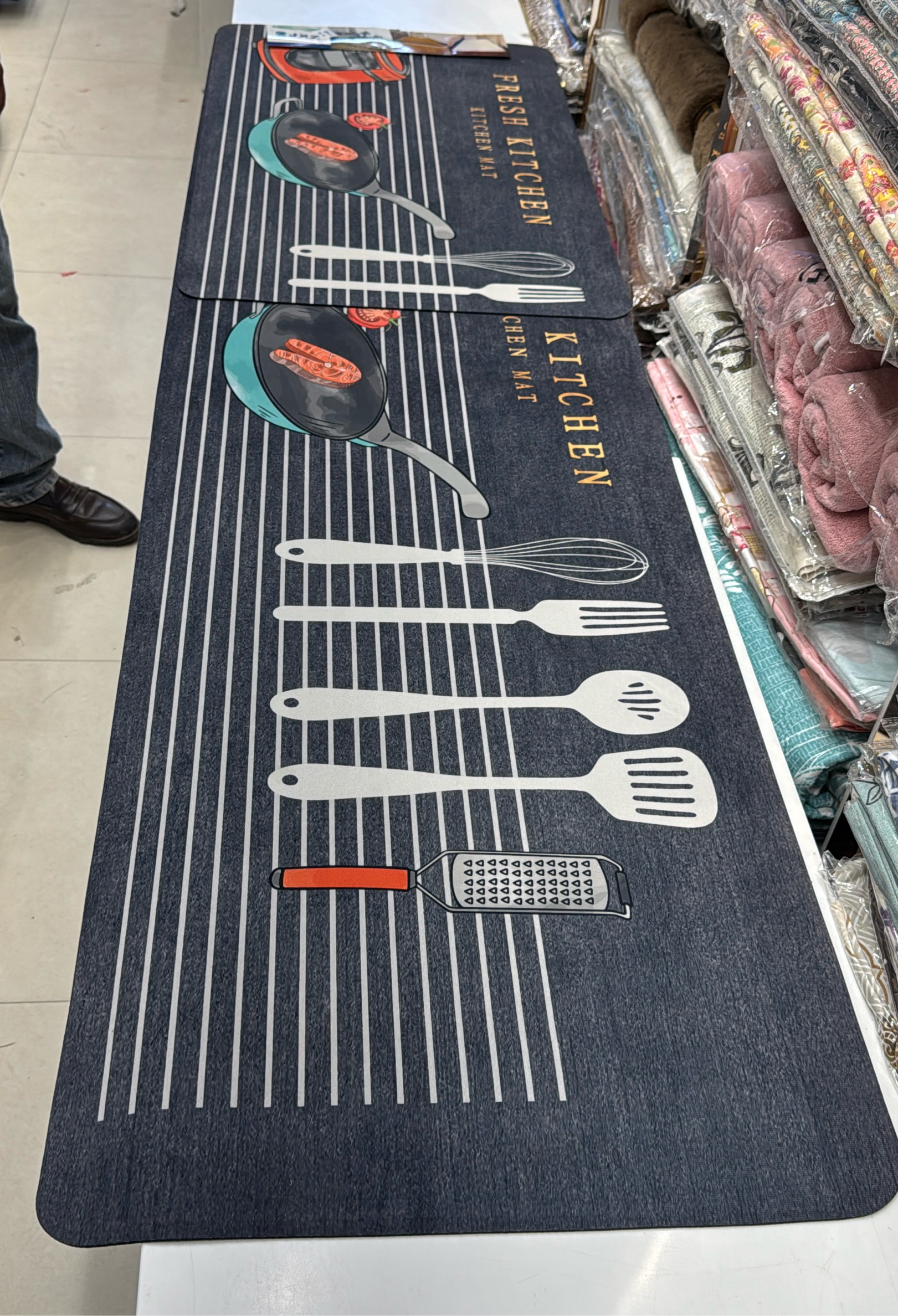 Fresh Kitchen Mat view 2