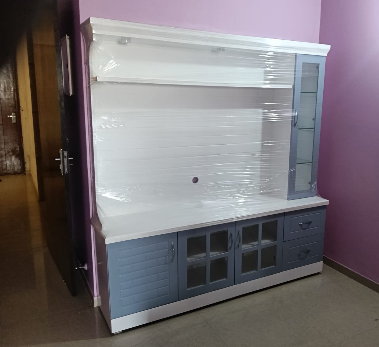 Modern TV Unit - Custom Available view 2