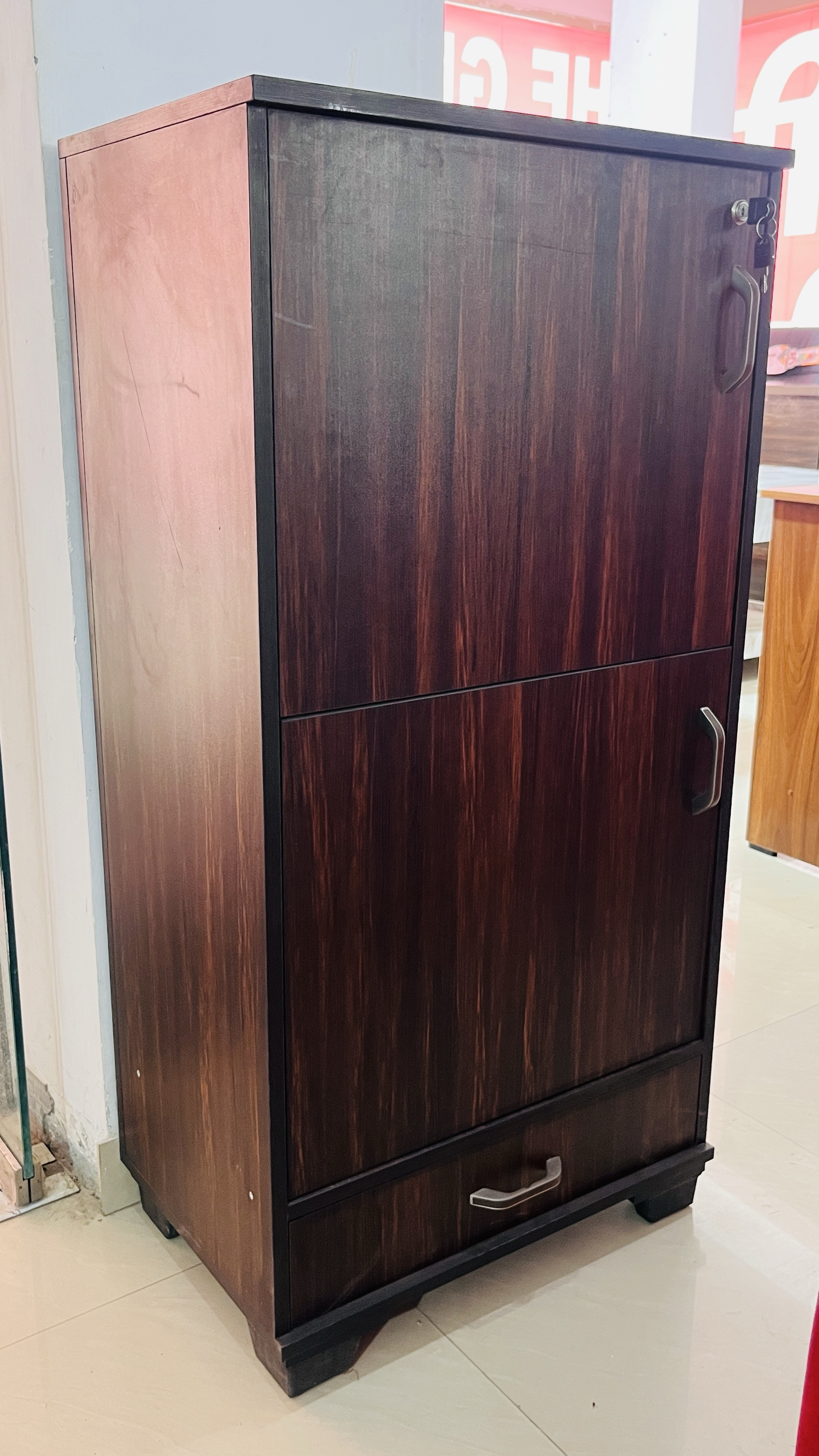 Elegant Office Storage Cabinet view 2