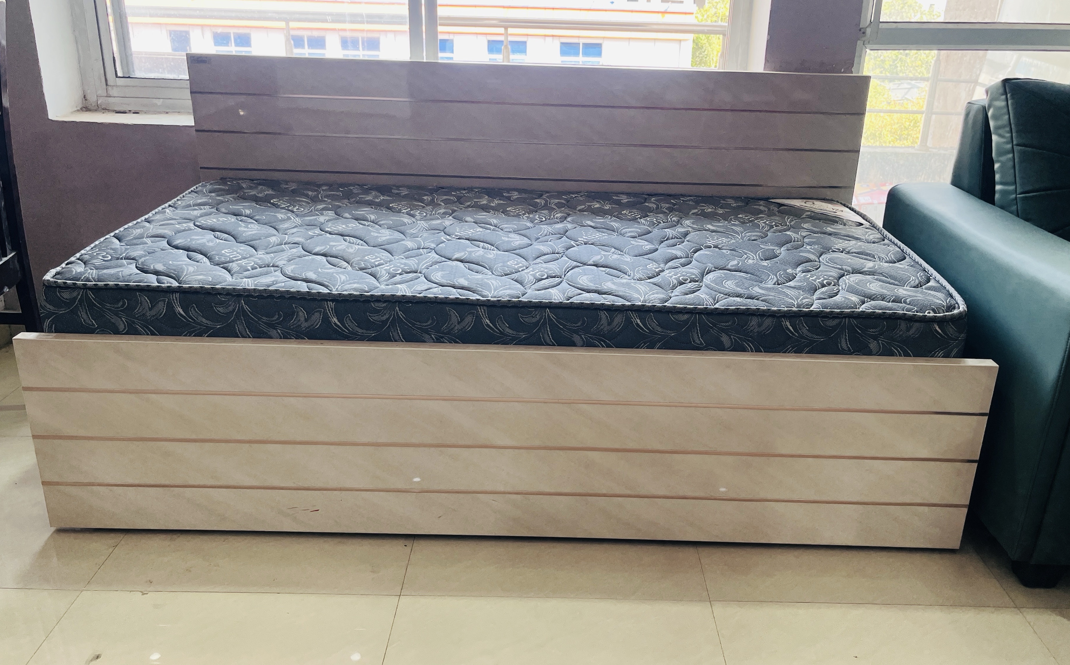 TSEB Modern Sofa Cum Bed view 2