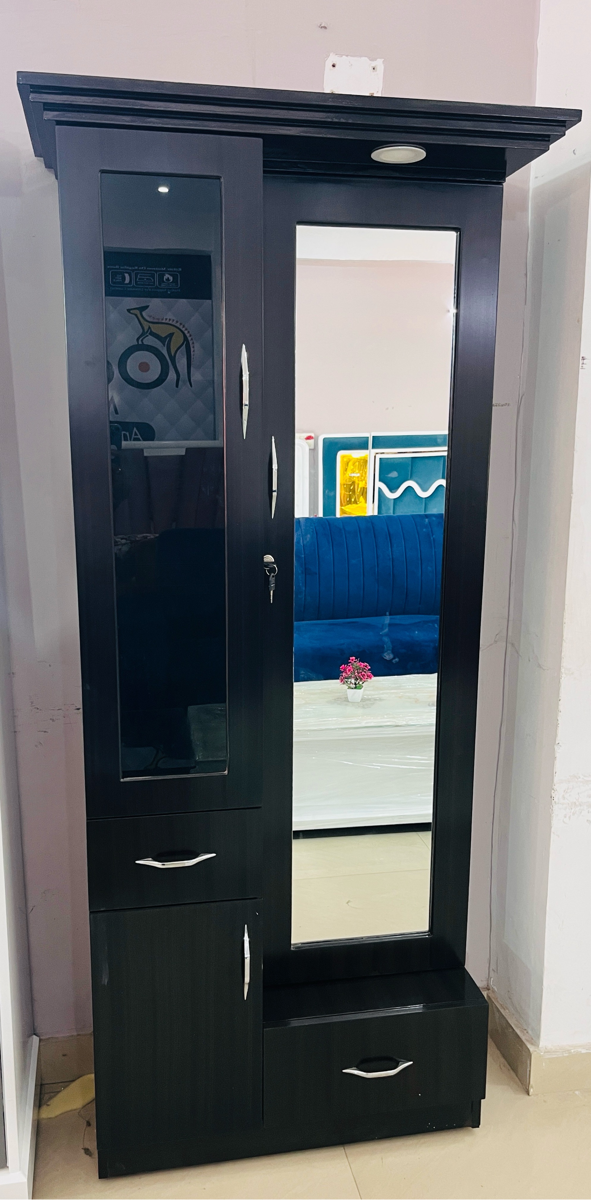 Elegant Dressing Wardrobe view 2