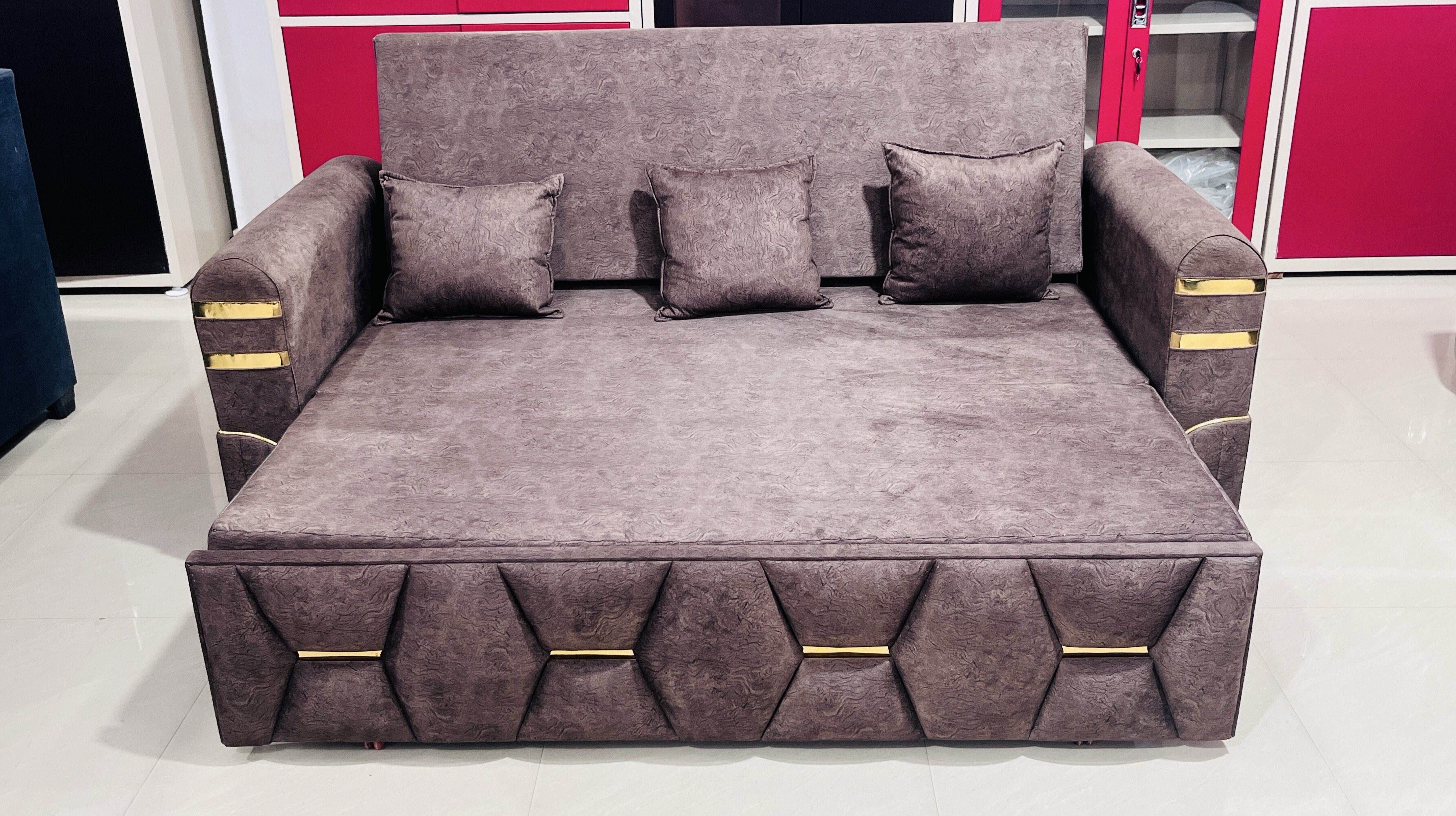 Deluxe Sofa-Bed view 2
