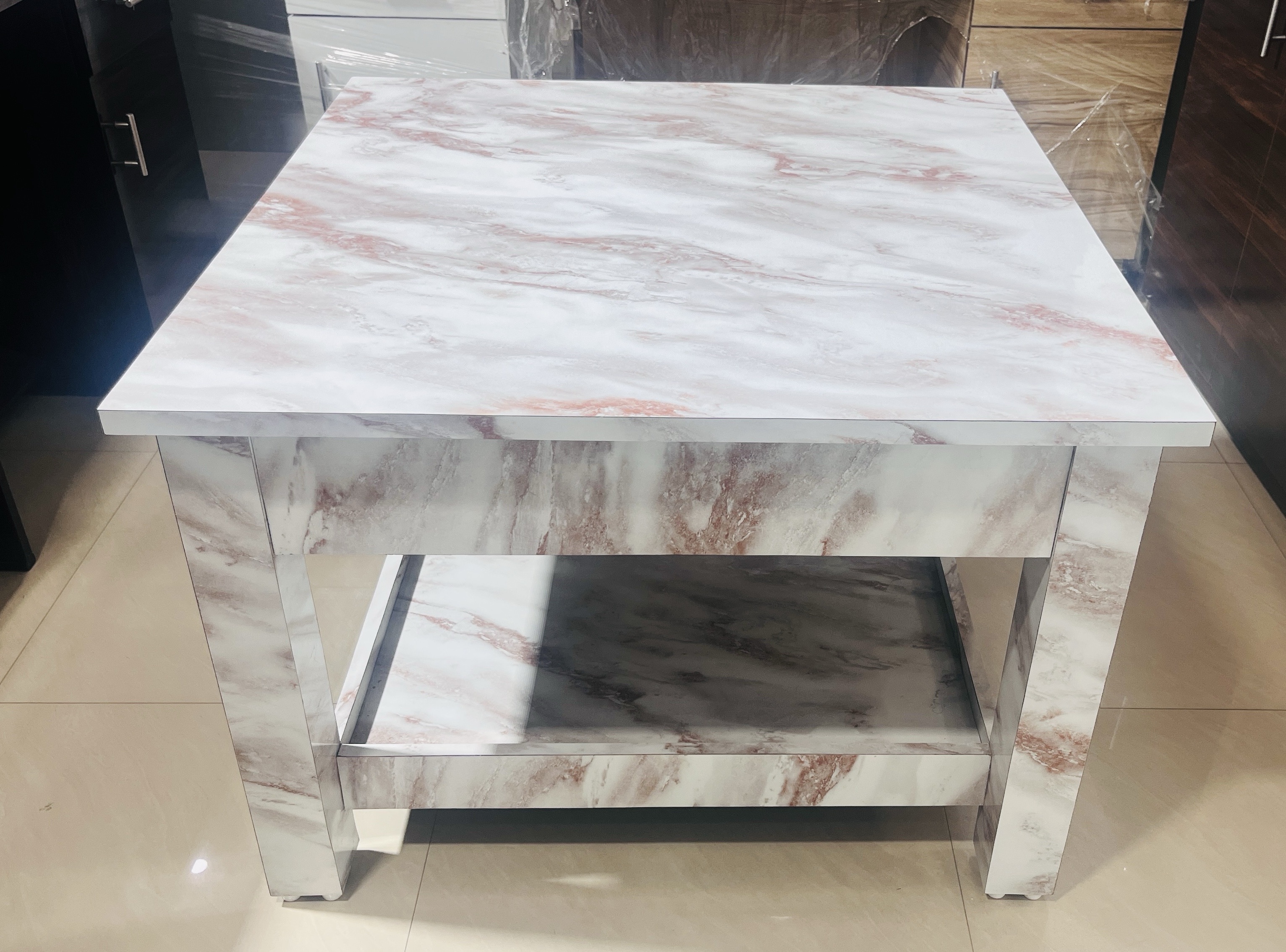 Marble Design Coffee Table view 2
