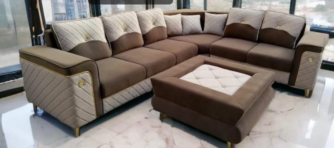 Corner Sofa 7 Seater Set view 2