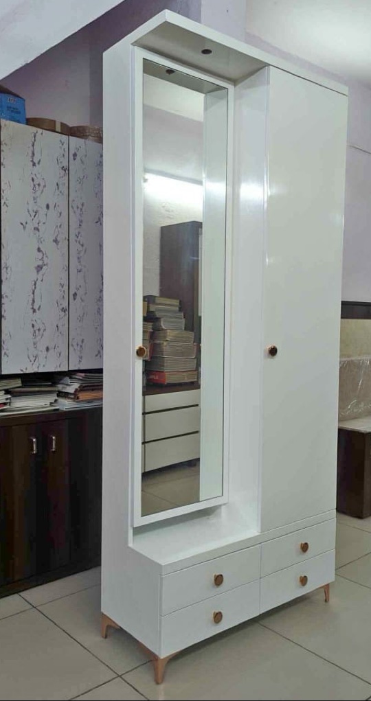 Stylish Mirror Wardrobe view 2