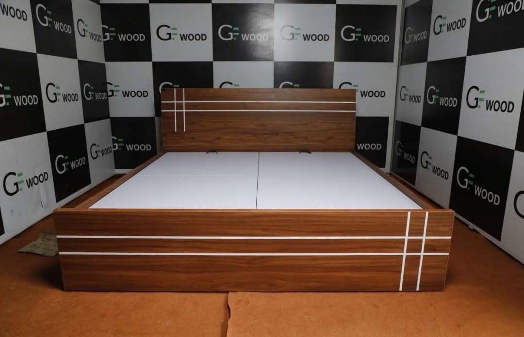 G-Wood Bed Frame view 2