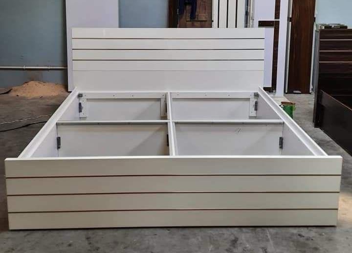 Modern Storage Bed view 2