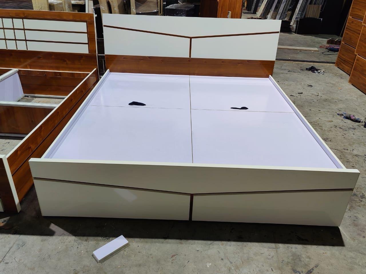 Stylish Panel Bed view 2