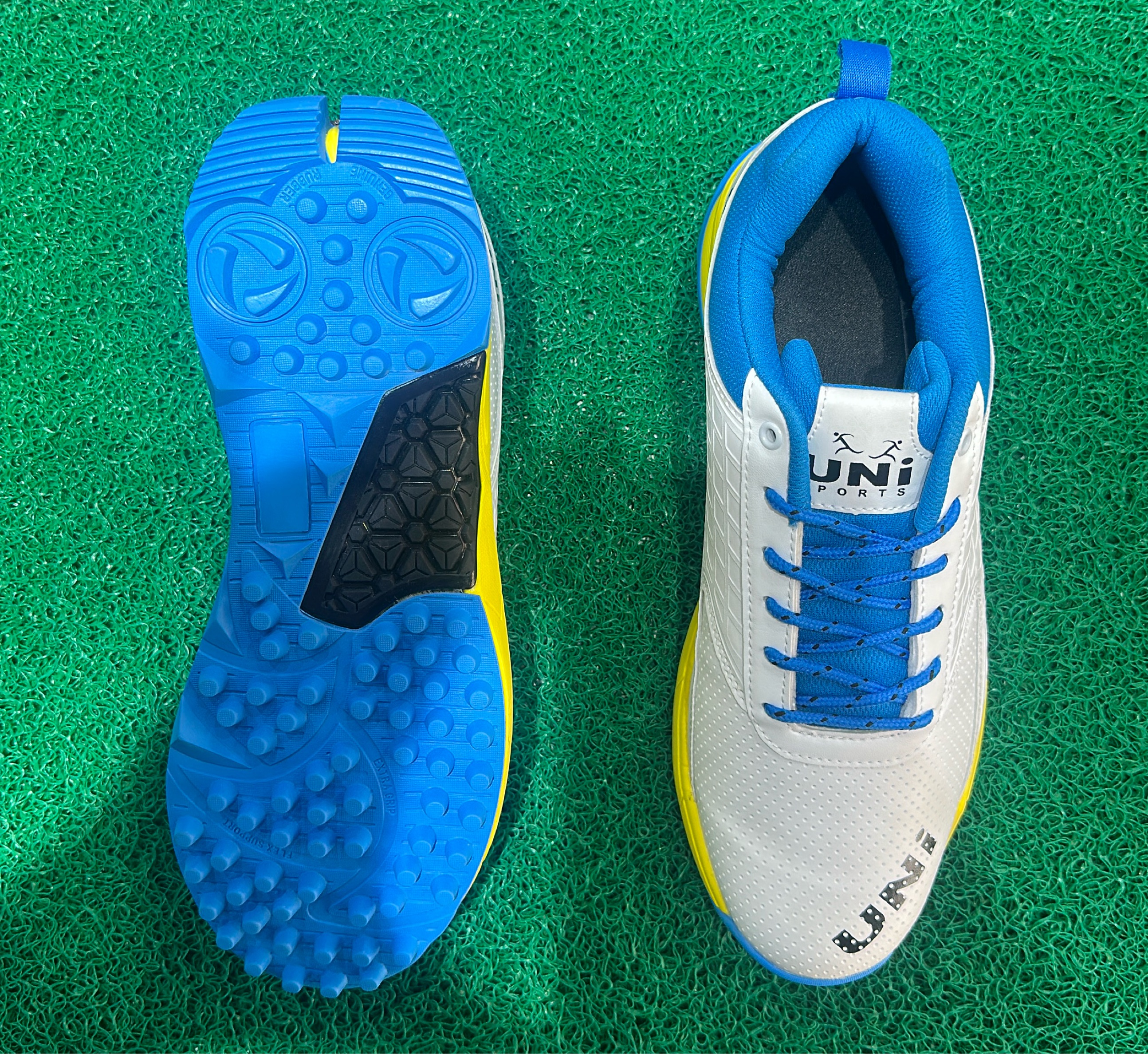 UNI Sports Cricket shoes view 2