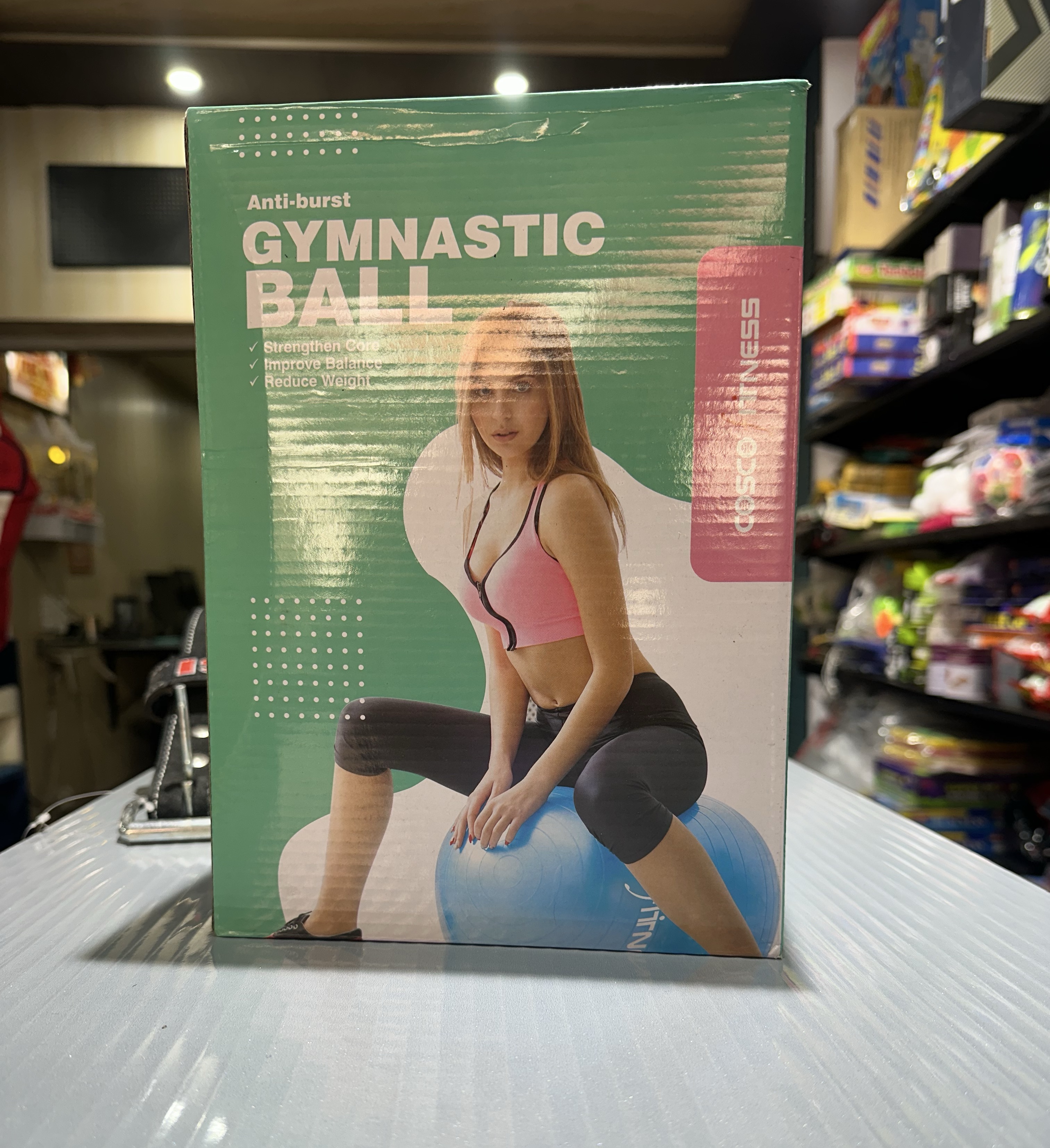 Anti-burst Gymnastic Ball 75 cm view 2
