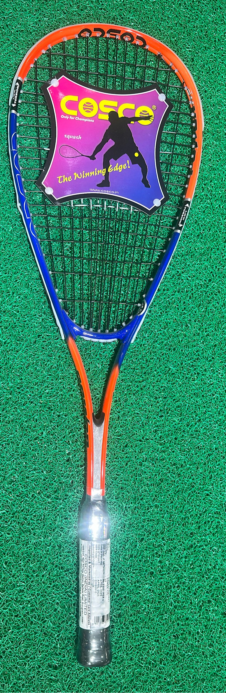 Cosco Squash Racquet view 2
