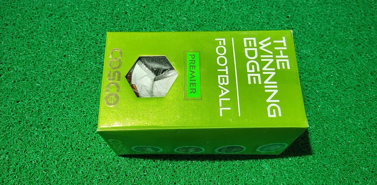 Cosco Premier Black and White Football view 2