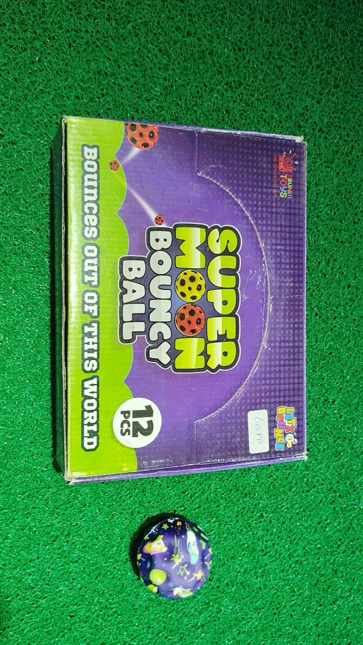 Super Moon Bouncy Ball view 2