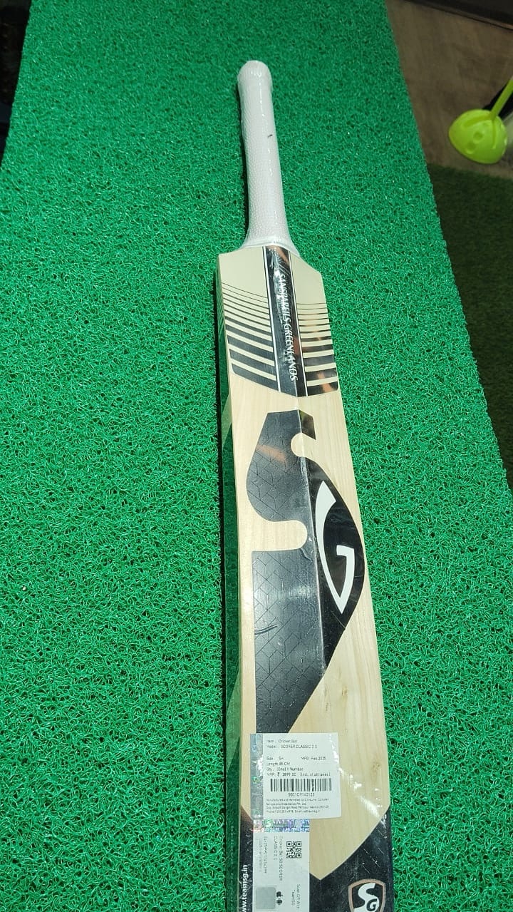 SG Scorer Cricket Bat view 2