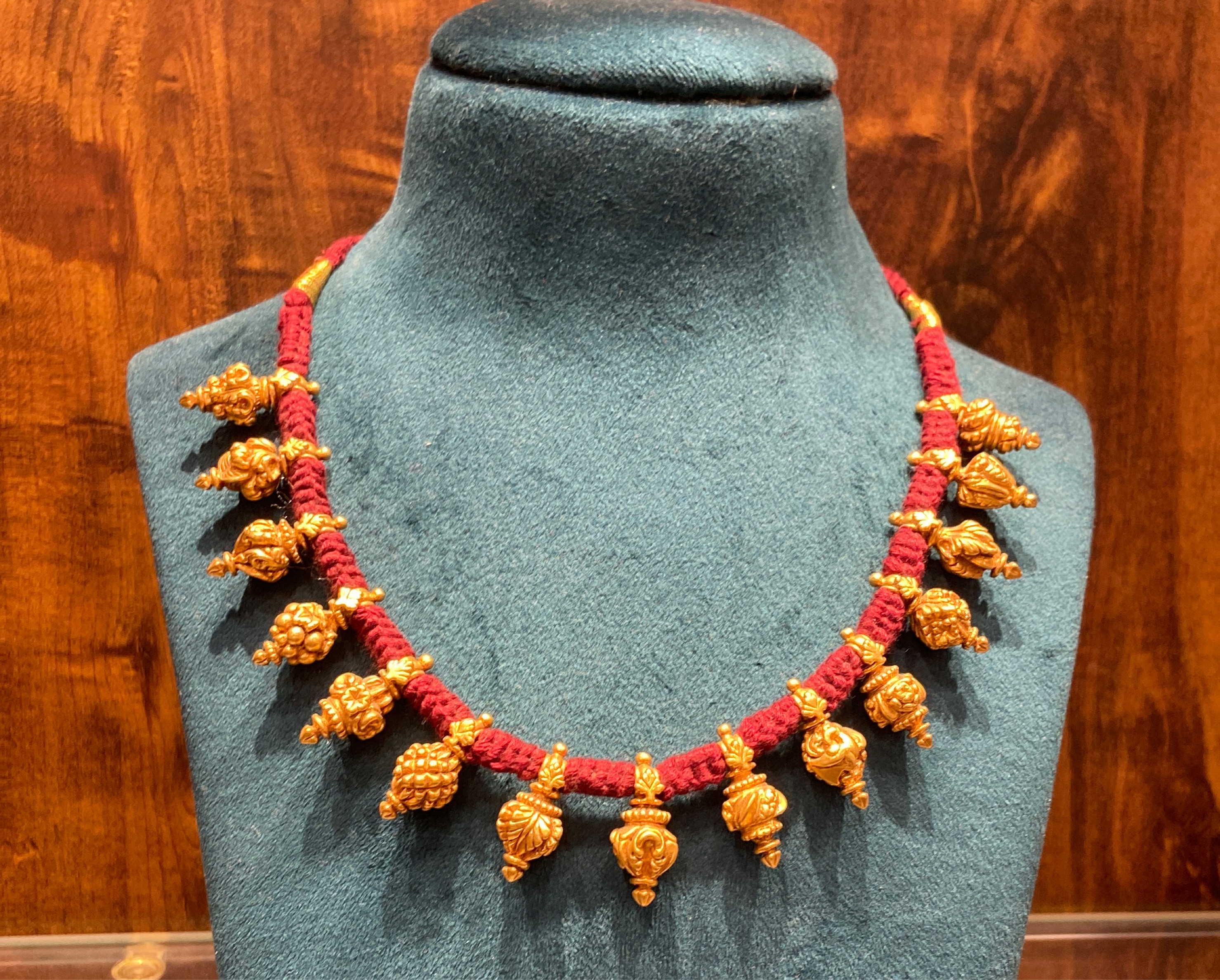 Traditional Antique Necklace view 2