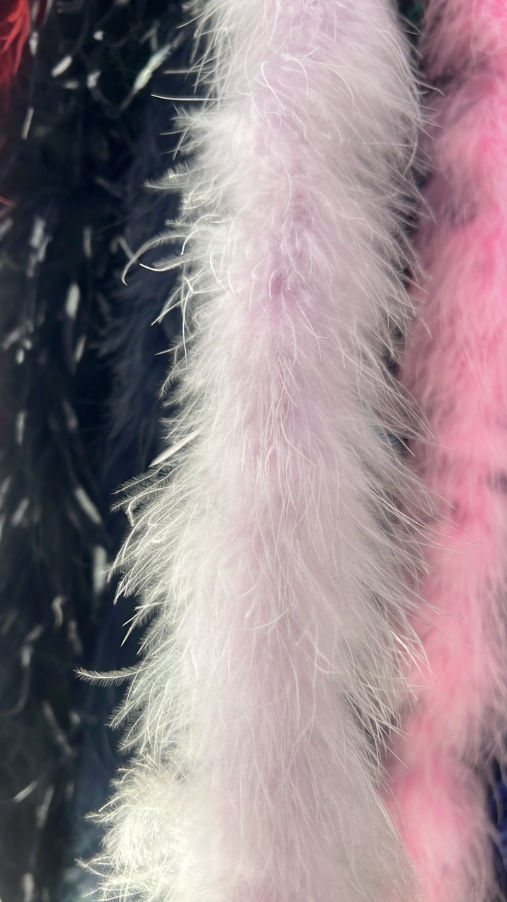 Boas Feather Trim view 3
