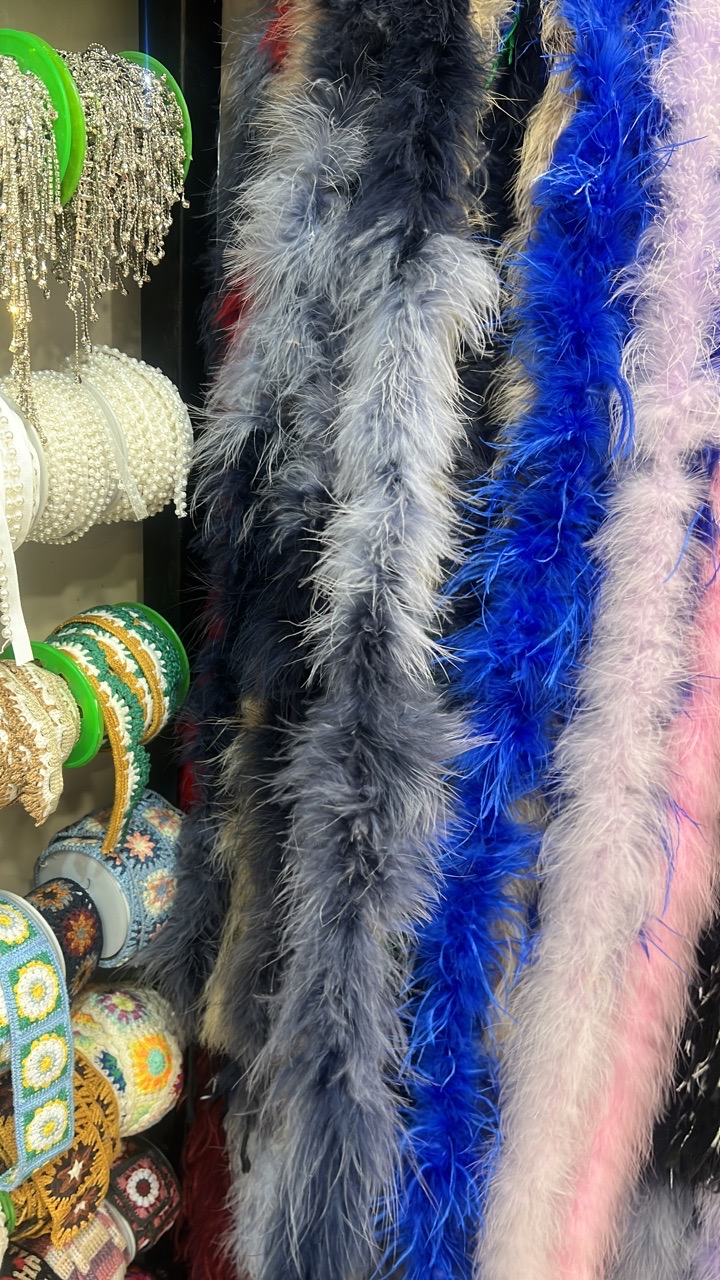 Boas Feather Trim view 10