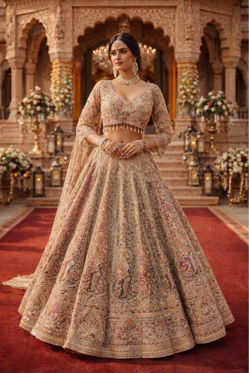 Elegant Heavy Lehenga Choli