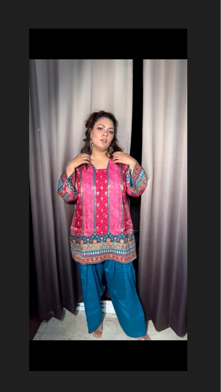 Ethnic Tunic by Ank Boutique view 2