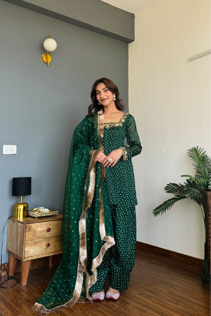 ‘Noor’ Farshi Salvar set