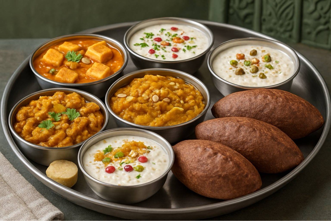 Navratri Thali
