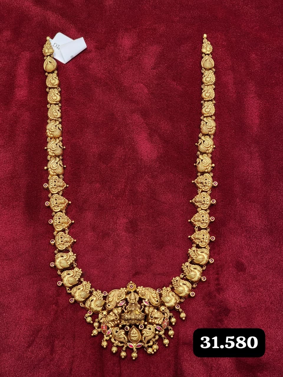 Antique Gold Necklace view 4