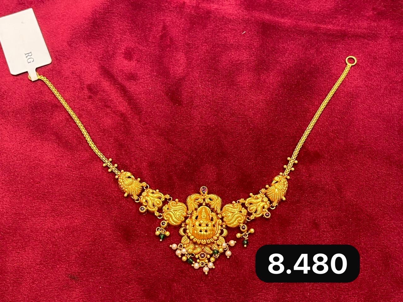 Pendant Necklace view 2