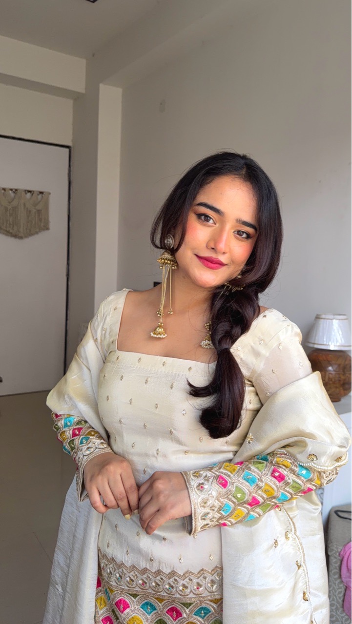 ‘Rangrez’ Sharara set