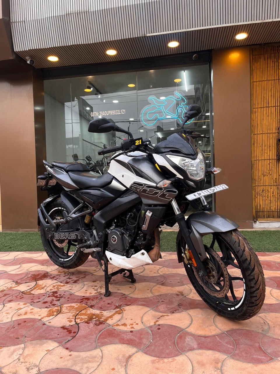 Pulsar Ns 200/ 2018 Model