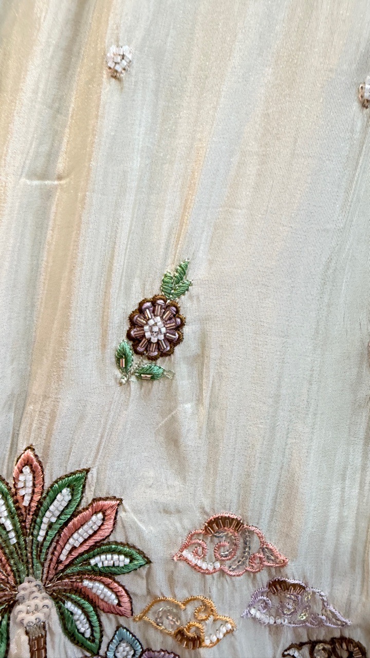 Elegant Embroidered Kurta Set view 3
