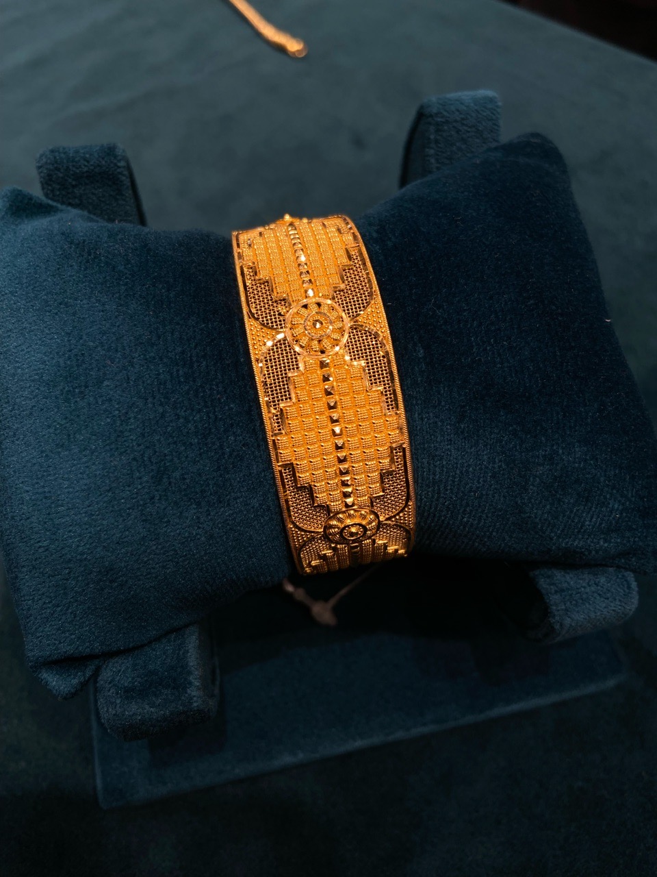 Elegant Gold Bracelet view 2