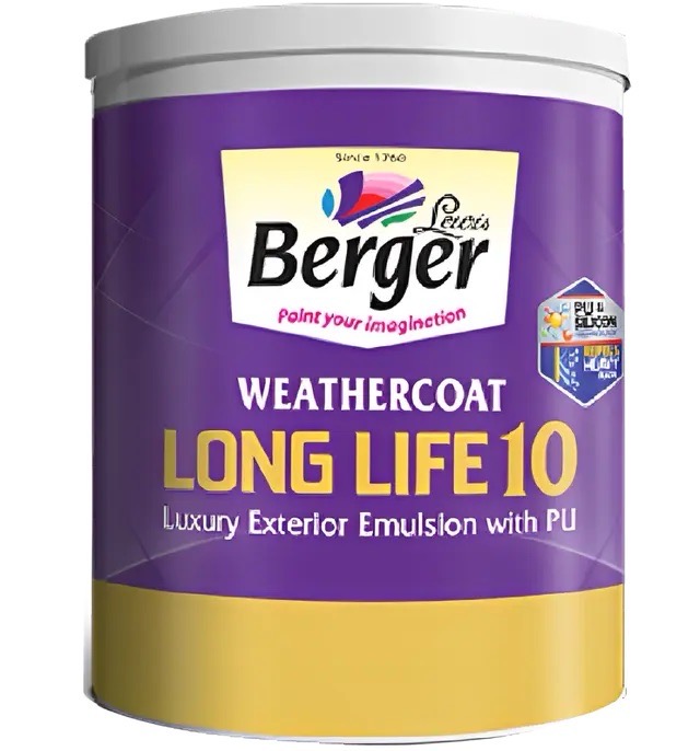 Berger Weathercoat Long Life 10 view 2