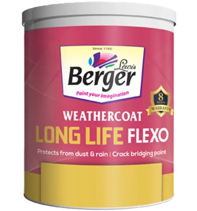 Berger Weathercoat Long Life Flexo view 2