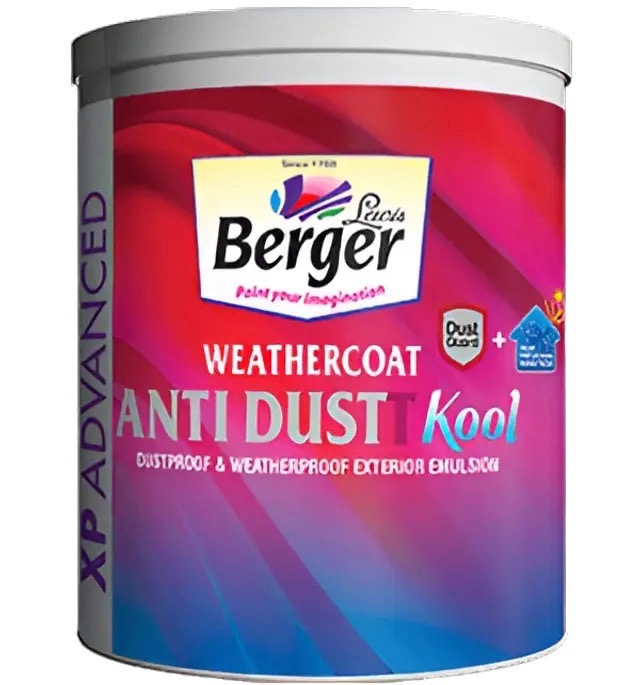 Berger Weathercoat Anti Dust Kool view 2