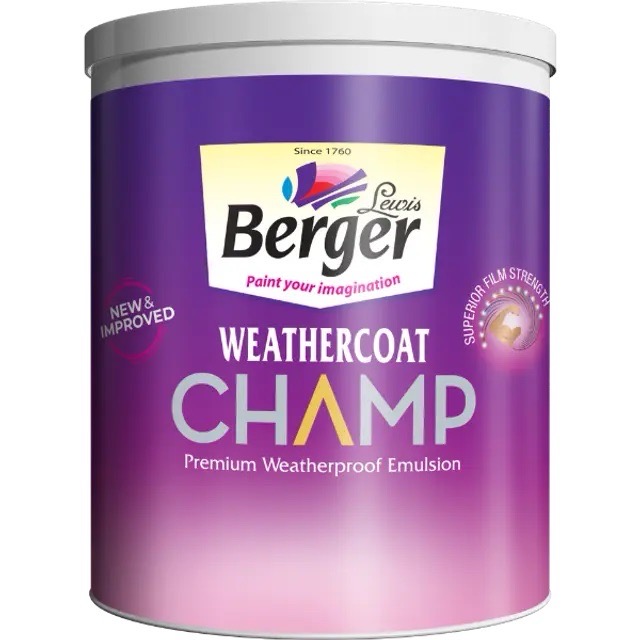 Berger Weathercoat Champ view 2