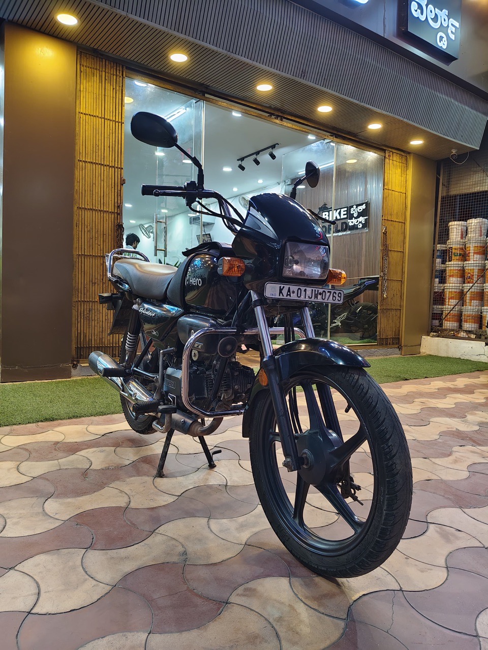 Hero Splendor Plus/ 2023 Model