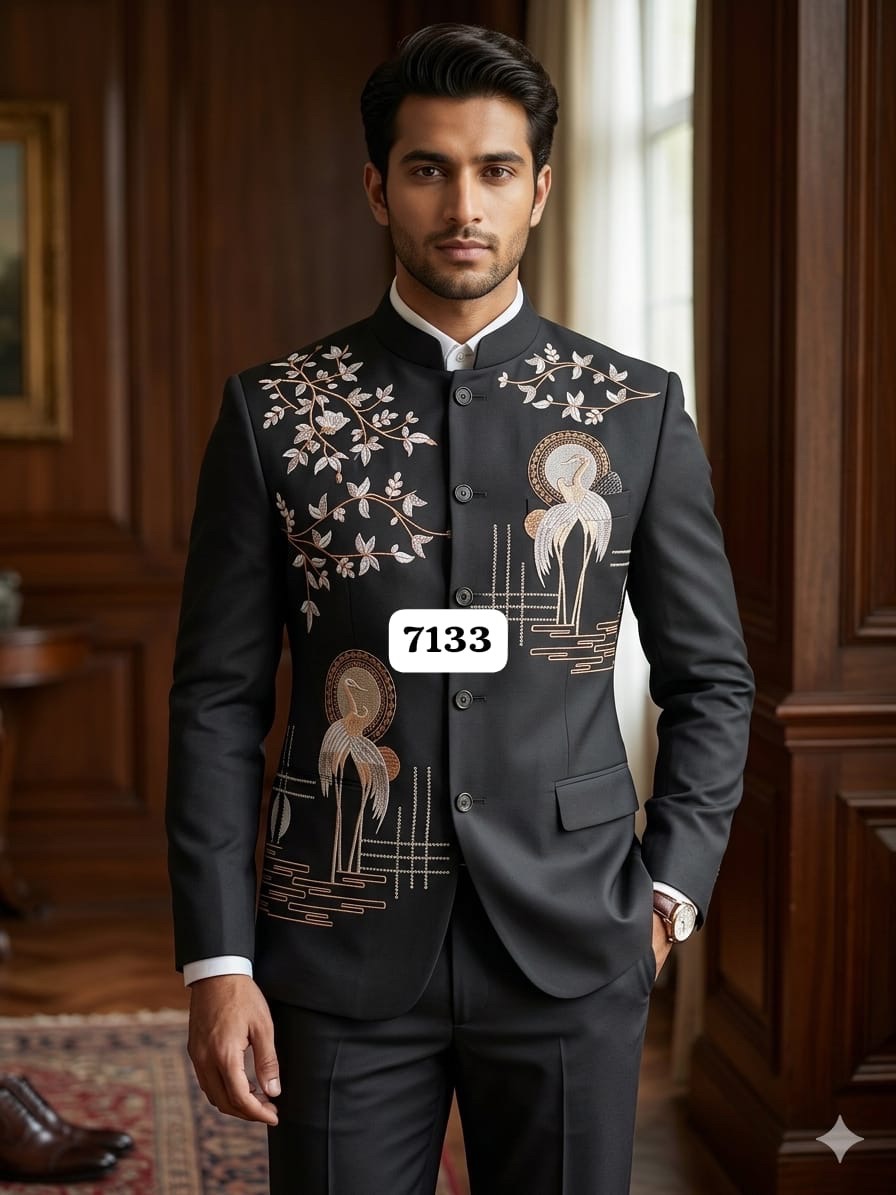 Embroidered Kurta by Fine Traders