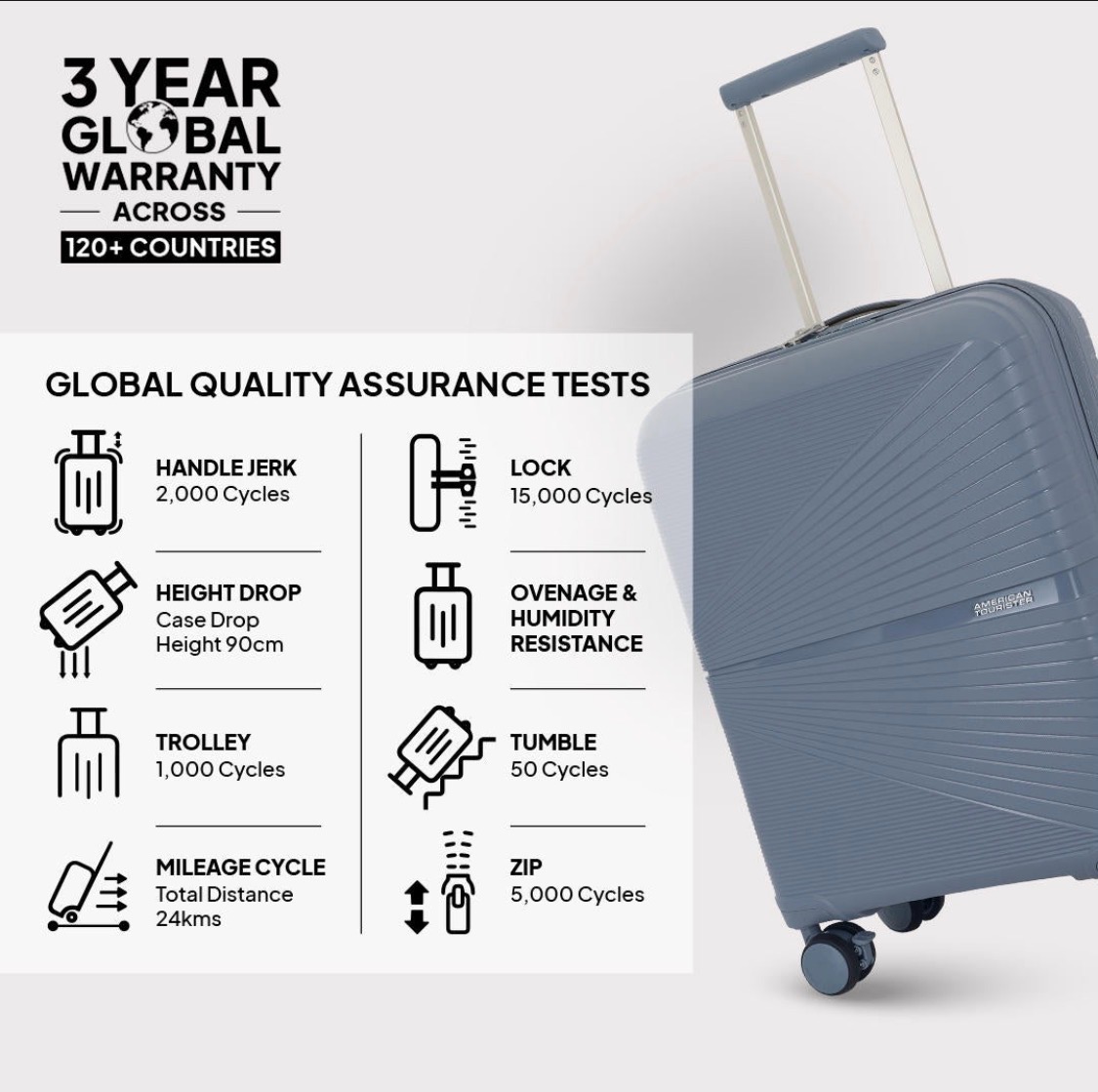 American Tourister Airconic view 3