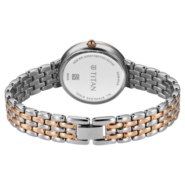 Titan Womens Watch 95364KM01 view 4