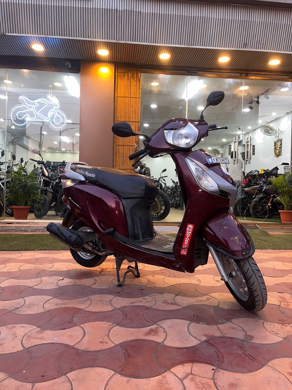Honda Aviator/2012 Model