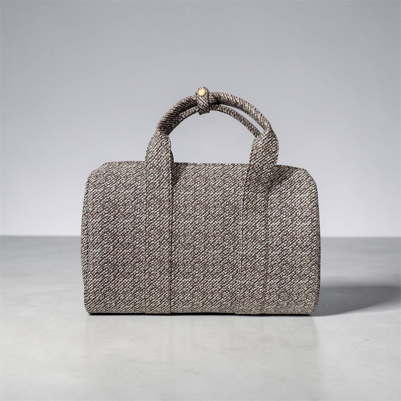 Textured Fabric Handbag view 6