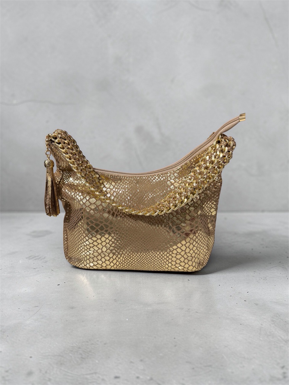 Python Print Shoulder Bag view 8