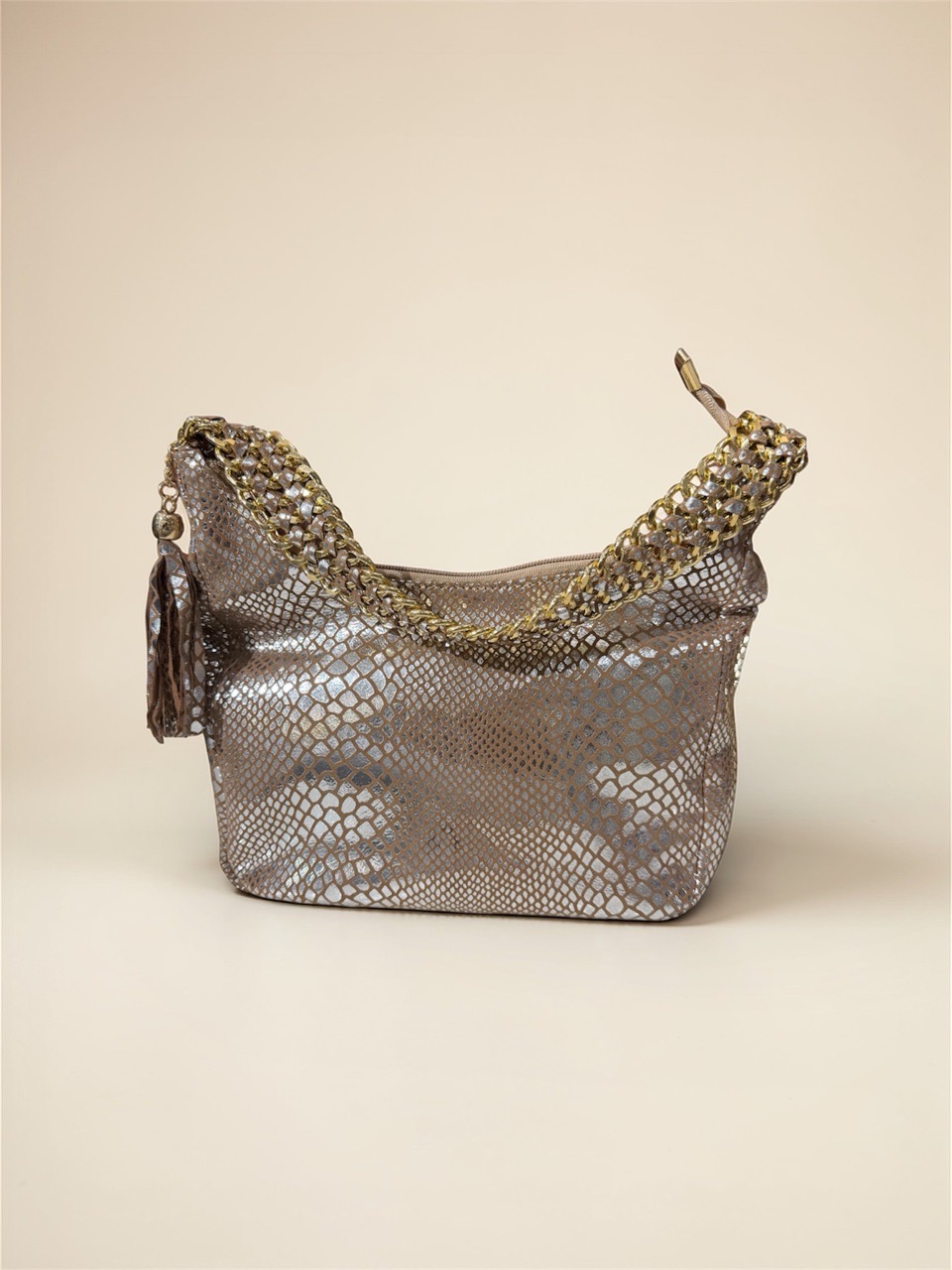 Python Print Shoulder Bag view 7
