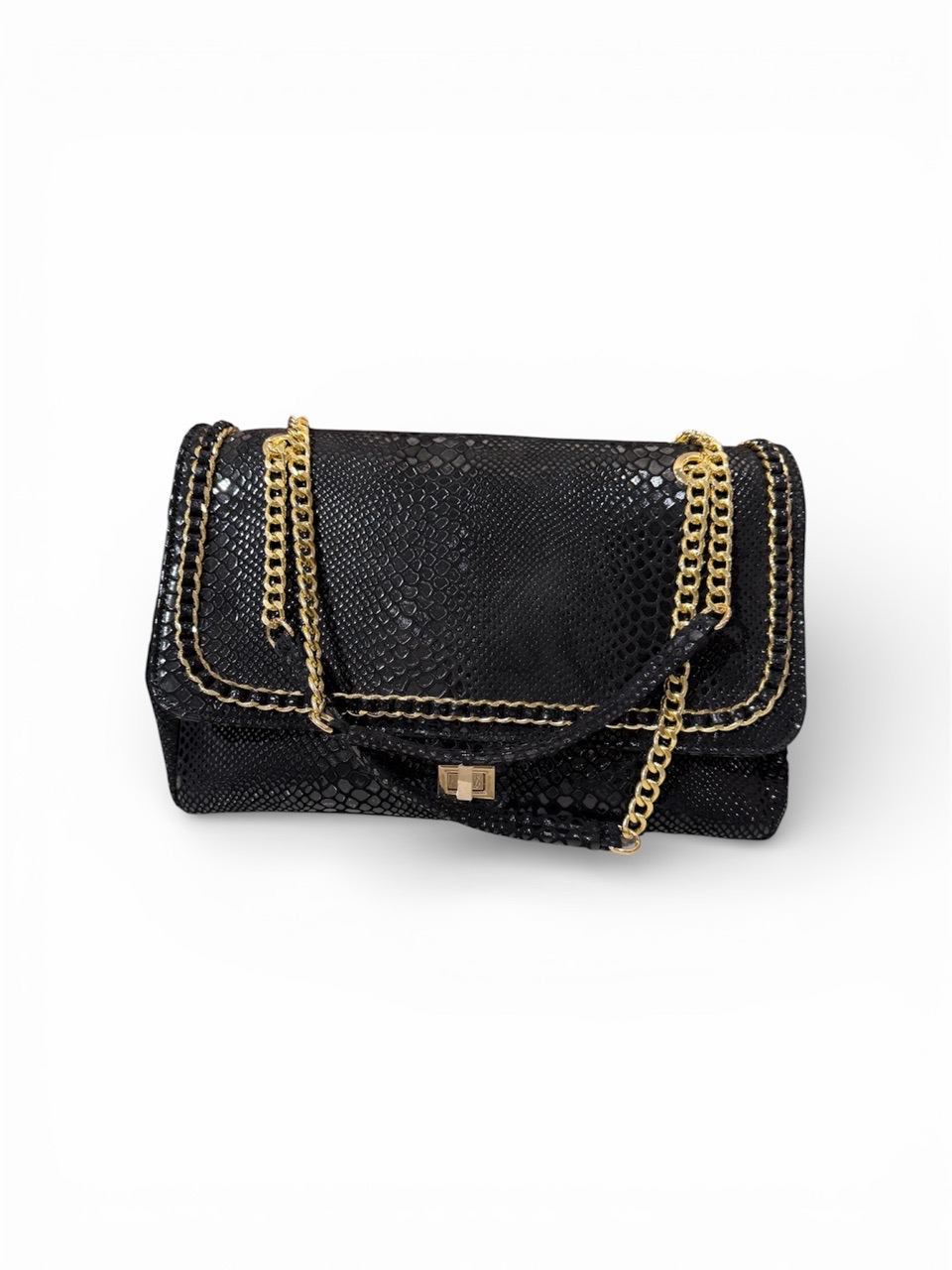Elegant Black Handbag view 3