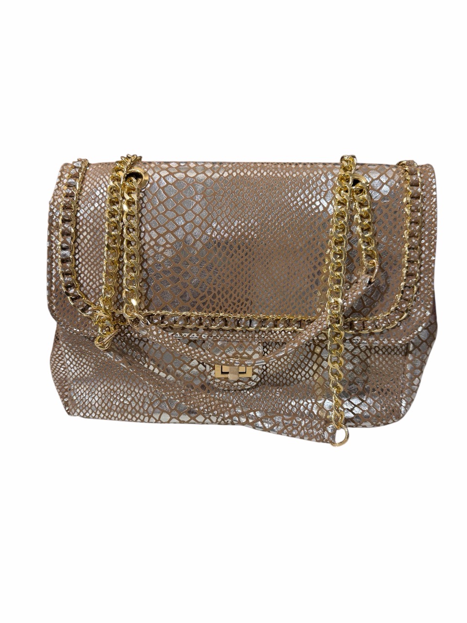 Python Print Crossbody Bag view 5