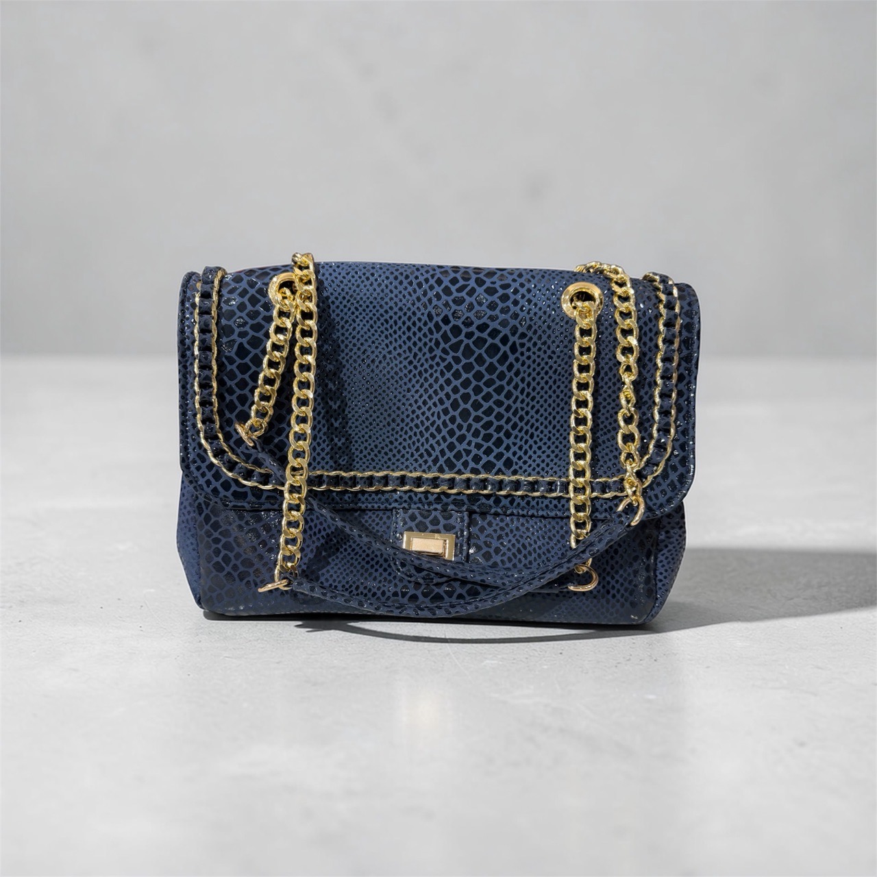 Python Print Crossbody Bag view 6