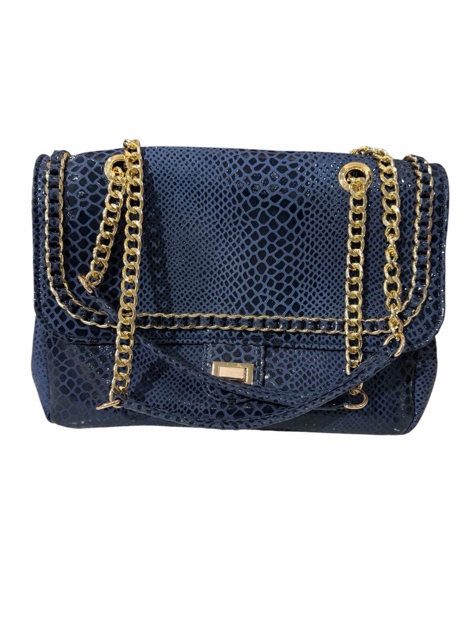 Python Print Crossbody Bag view 4