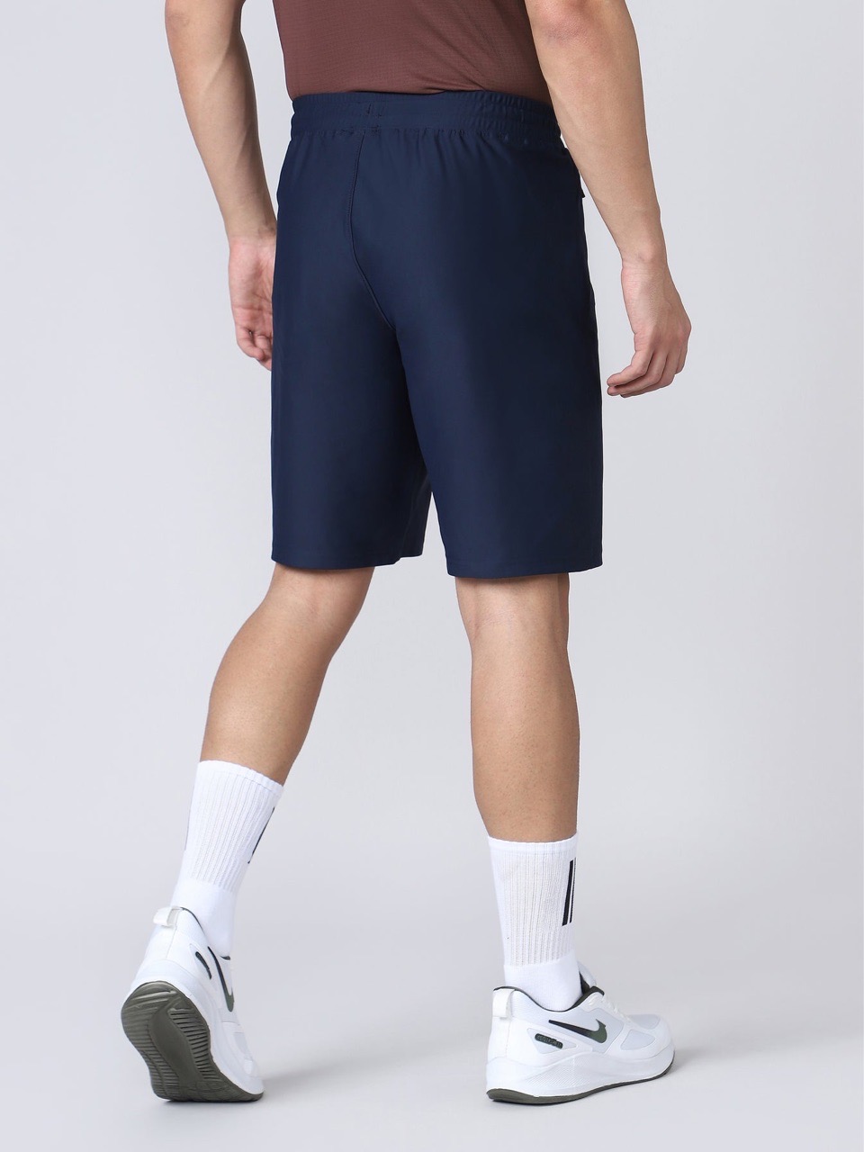 Casual Navy Shorts view 3