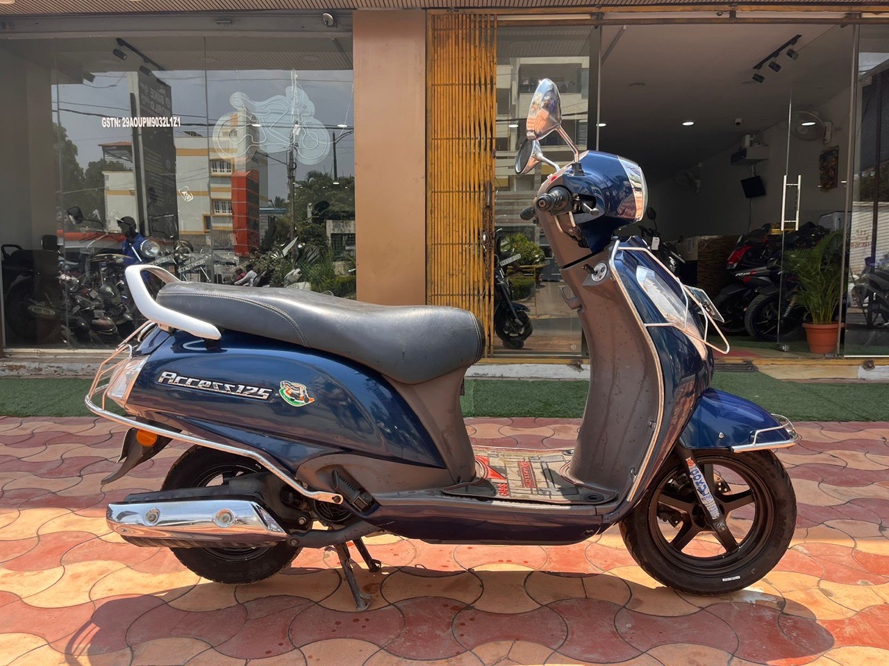 Suzuki Access 125 /2022 Model view 5